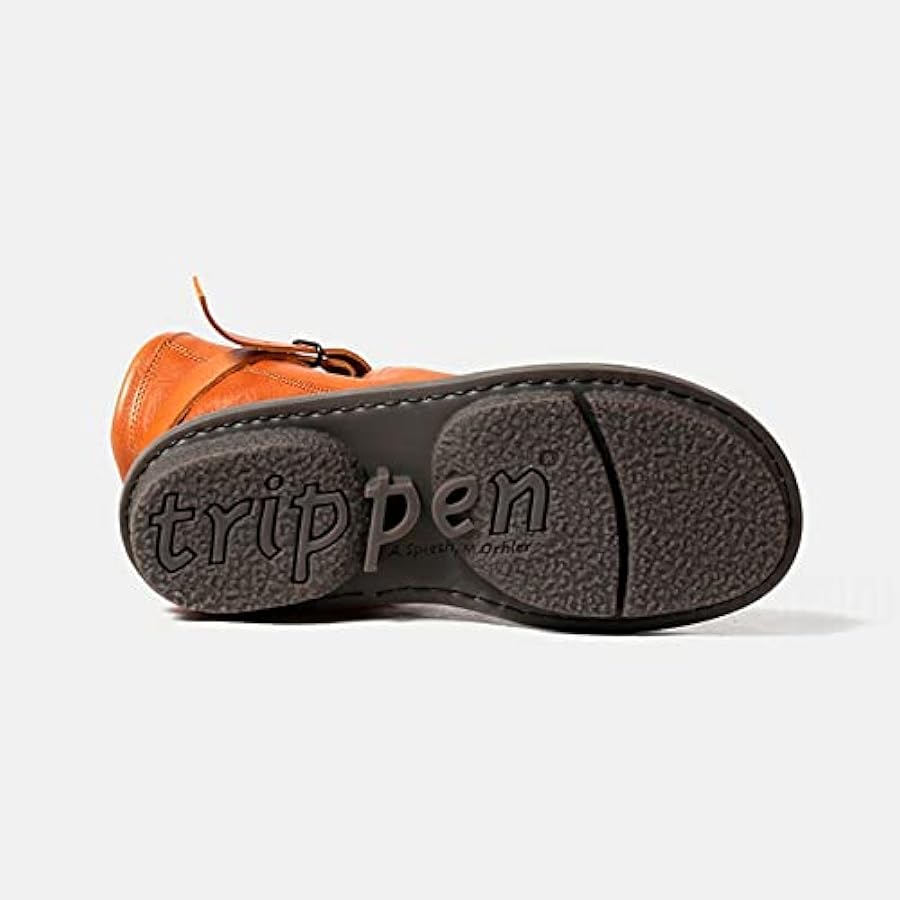 Amazon | [トリッペン] レディース ブーツ ボム BOMB-F レザー